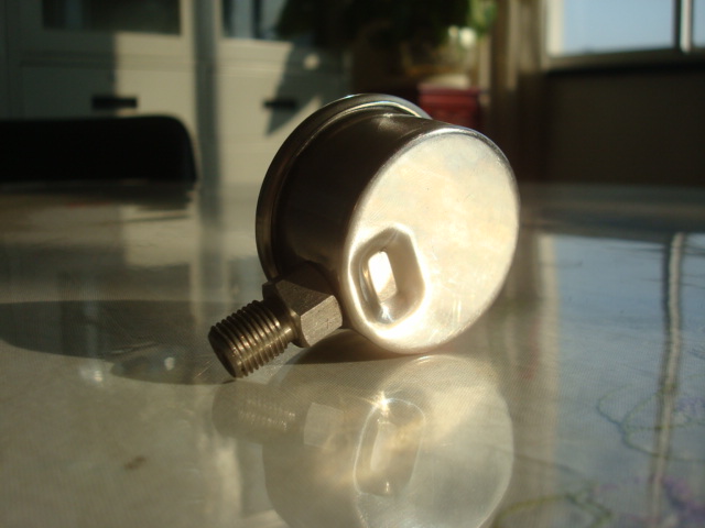 耐震不锈钢压力表