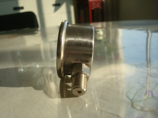 耐震不锈钢压力表